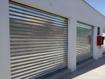 cortina de exterior enrollable metalicas para comercios