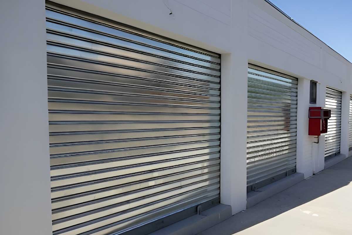 cortina de exterior enrollable metalicas para comercios