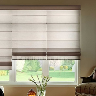 cortinas de interior enrollables romanas y roller