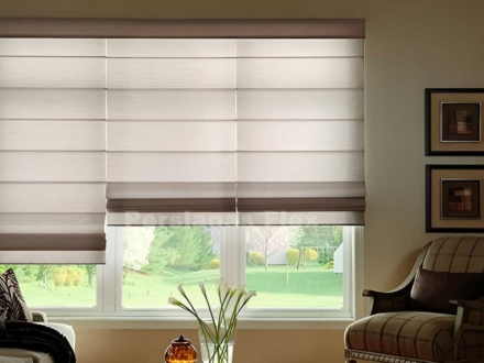 cortinas de interior enrollables romanas y roller