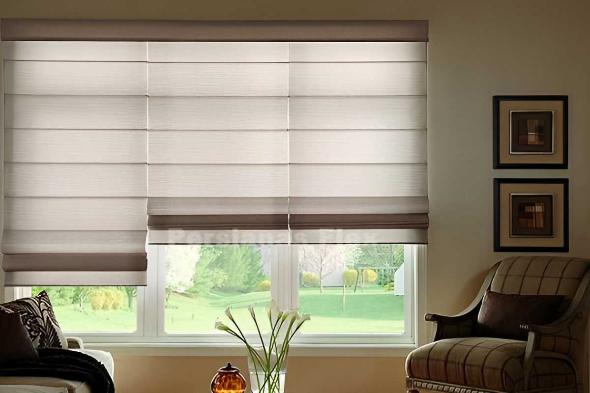 cortinas de interior enrollables romanas y roller